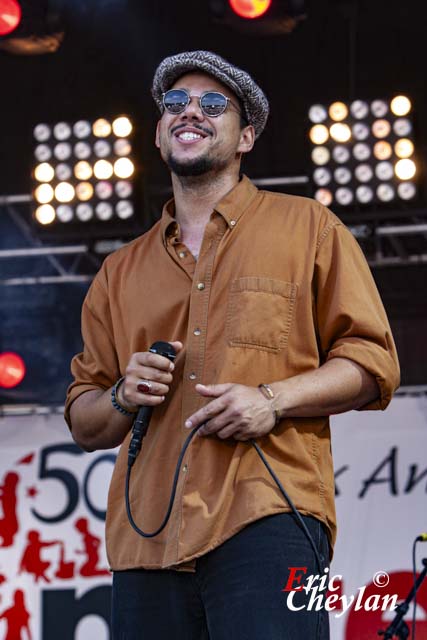 Ben l'Oncle Soul, les 50 ans de Nutella, Parc de Sceaux (Paris), 18 mai 2014, © Eric Cheylan / https://lovinglive.fr
