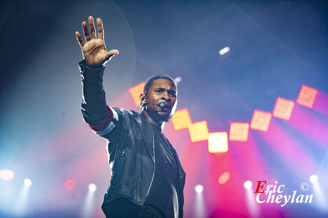 Usher, Le Zénith (Paris), 11 mars 2015, © Eric Cheylan / https://lovinglive.fr