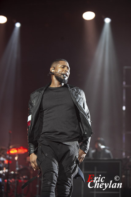Usher, Le Zénith (Paris), 11 mars 2015, © Eric Cheylan / https://lovinglive.fr