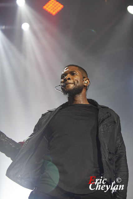Usher, Le Zénith (Paris), 11 mars 2015, © Eric Cheylan / https://lovinglive.fr