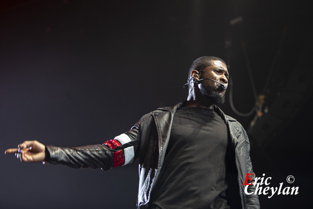 Usher, Le Zénith (Paris), 11 mars 2015, © Eric Cheylan / https://lovinglive.fr