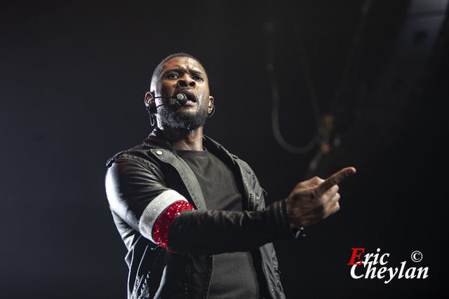 Usher, Le Zénith (Paris), 11 mars 2015, © Eric Cheylan / https://lovinglive.fr