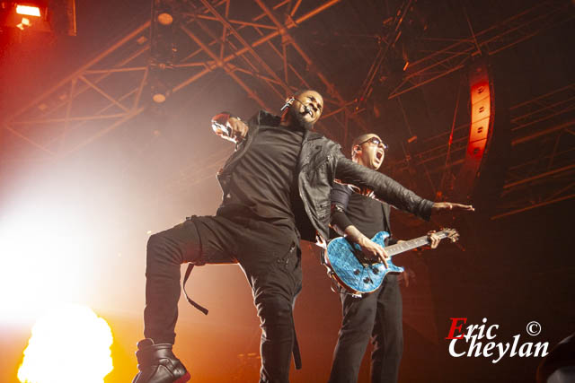 Usher, Le Zénith (Paris), 11 mars 2015, © Eric Cheylan / https://lovinglive.fr