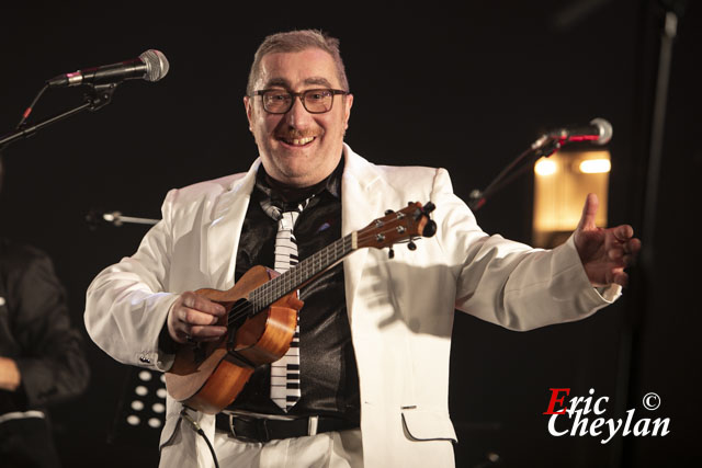 Les Excellents, Le Café de la Danse (Paris), 14 mai 2025, © Eric Cheylan / https://lovinglive.fr