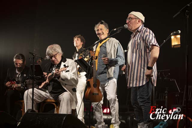 Les Excellents, Le Café de la Danse (Paris), 14 mai 2025, © Eric Cheylan / https://lovinglive.fr