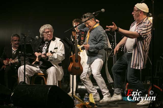 Les Excellents, Le Café de la Danse (Paris), 14 mai 2025, © Eric Cheylan / https://lovinglive.fr