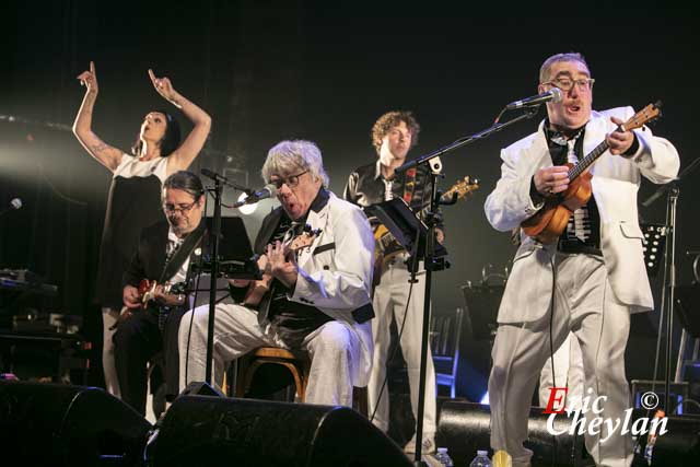 Les Excellents, Le Café de la Danse (Paris), 14 mai 2025, © Eric Cheylan / https://lovinglive.fr