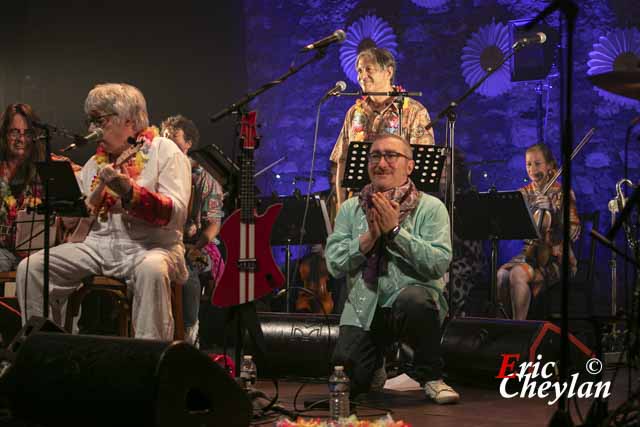 Les Excellents, Le Café de la Danse (Paris), 14 mai 2025, © Eric Cheylan / https://lovinglive.fr