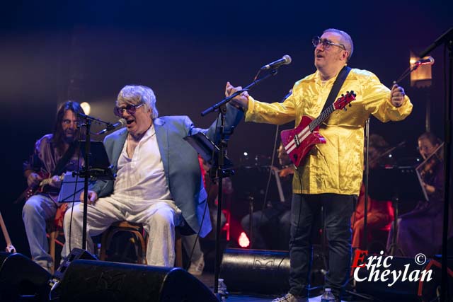 Les Excellents, Le Café de la Danse (Paris), 14 mai 2025, © Eric Cheylan / https://lovinglive.fr