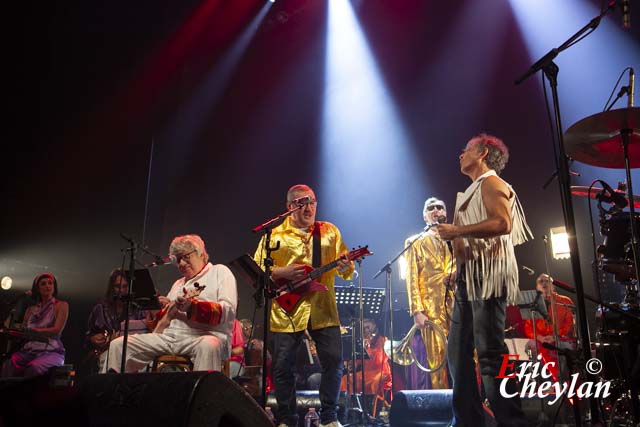 Les Excellents, Le Café de la Danse (Paris), 14 mai 2025, © Eric Cheylan / https://lovinglive.fr
