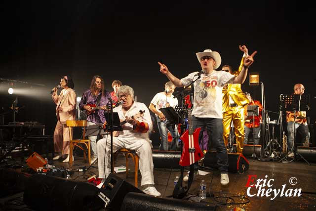 Les Excellents, Le Café de la Danse (Paris), 14 mai 2025, © Eric Cheylan / https://lovinglive.fr