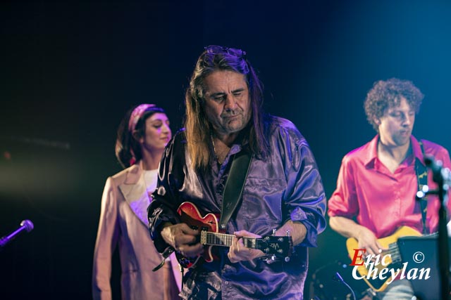 Les Excellents, Le Café de la Danse (Paris), 14 mai 2025, © Eric Cheylan / https://lovinglive.fr
