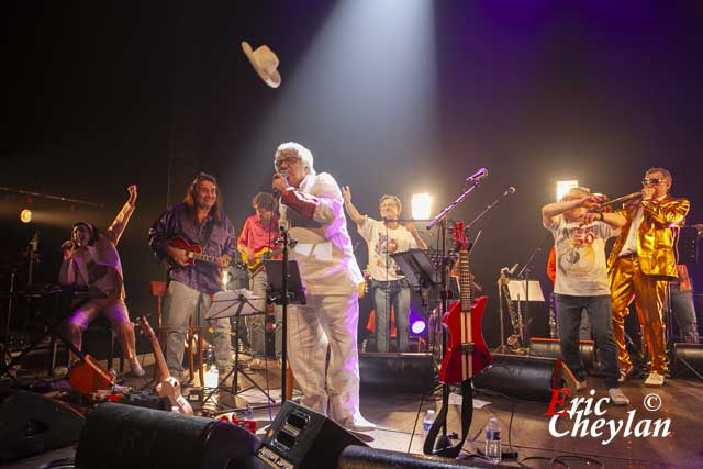 Les Excellents, Le Café de la Danse (Paris), 14 mai 2025, © Eric Cheylan / https://lovinglive.fr