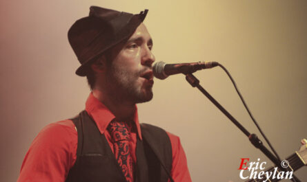 Charlie Winston, La Cigale (Paris), 9 juin 2009, © Eric Cheylan / https://lovinglive.fr