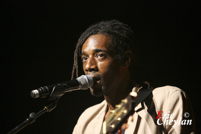 Julien Voulzy, Concert Haïti Debout, Palais des Congrès (Paris), 21 mai 2011, © Eric Cheylan / https://lovinglive.fr