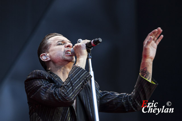 Depeche Mode, Stade de France (Paris), 15 juin 2013, © Eric Cheylan / https://lovinglive.fr