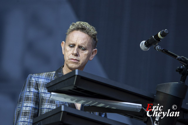 Depeche Mode, Stade de France (Paris), 15 juin 2013, © Eric Cheylan / https://lovinglive.fr