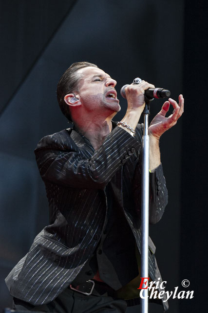Depeche Mode, Stade de France (Paris), 15 juin 2013, © Eric Cheylan / https://lovinglive.fr