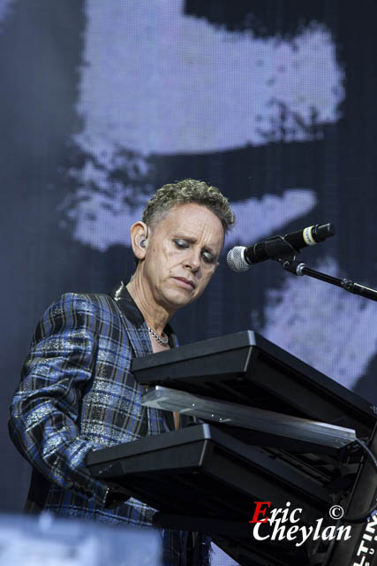 Depeche Mode, Stade de France (Paris), 15 juin 2013, © Eric Cheylan / https://lovinglive.fr