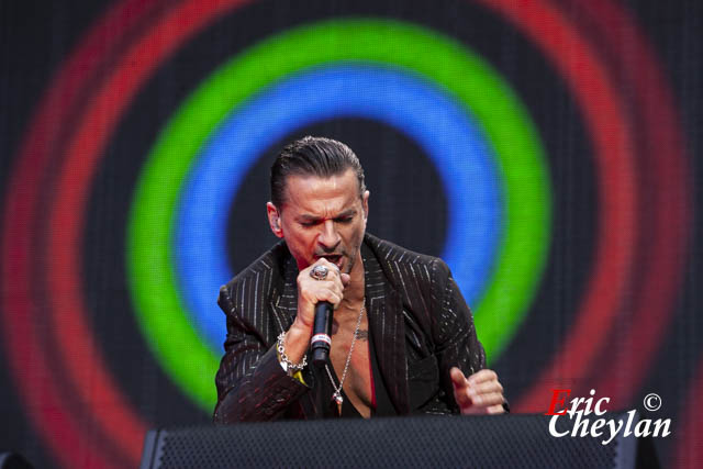 Depeche Mode, Stade de France (Paris), 15 juin 2013, © Eric Cheylan / https://lovinglive.fr