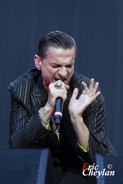 Depeche Mode, Stade de France (Paris), 15 juin 2013, © Eric Cheylan / https://lovinglive.fr