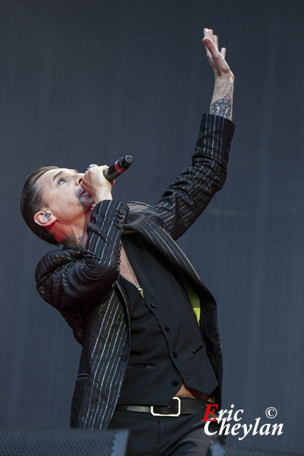 Depeche Mode, Stade de France (Paris), 15 juin 2013, © Eric Cheylan / https://lovinglive.fr