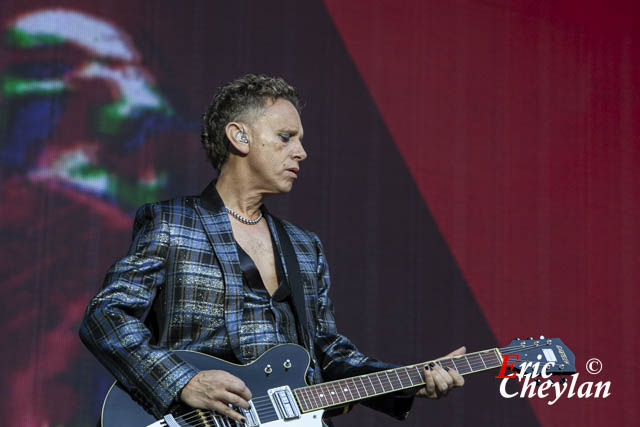 Depeche Mode, Stade de France (Paris), 15 juin 2013, © Eric Cheylan / https://lovinglive.fr