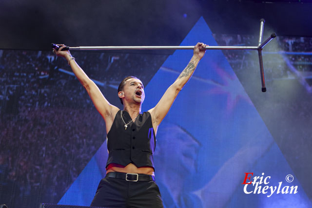 Depeche Mode, Stade de France (Paris), 15 juin 2013, © Eric Cheylan / https://lovinglive.fr