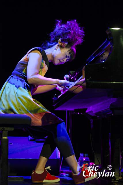 Hiromi, Maison de la Mutualité (Paris), 19 juin 2013, © Eric Cheylan / https://lovinglive.fr