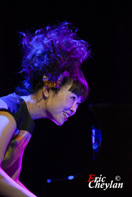 Hiromi, Maison de la Mutualité (Paris), 19 juin 2013, © Eric Cheylan / https://lovinglive.fr