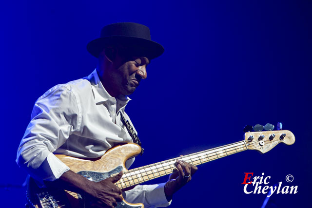 Marcus Miller, Olympia (Paris), 27 juin 2013, © Eric Cheylan / https://lovinglive.fr