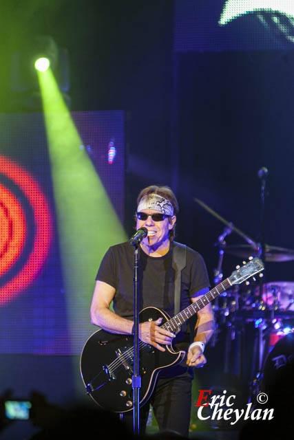 George Thorogood, Le Trianon (Paris), 3 juillet 2013, © Eric Cheylan / https://lovinglive.fr
