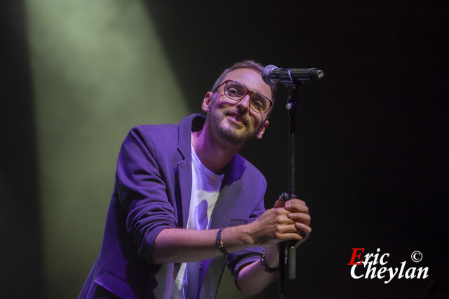 Christophe Willem, Soirée MNH - Les Voila!, Olympia (Paris), 13 janvier 2014, © Eric Cheylan / https://lovinglive.fr