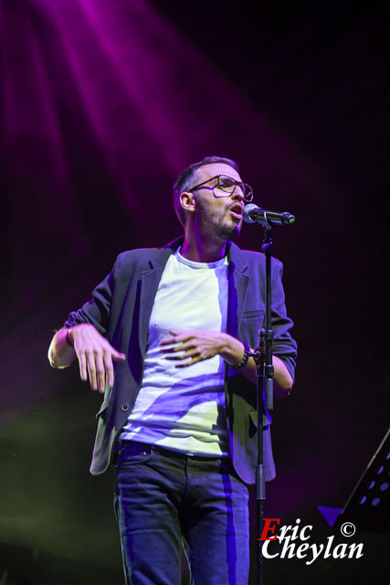 Christophe Willem, Soirée MNH - Les Voila!, Olympia (Paris), 13 janvier 2014, © Eric Cheylan / https://lovinglive.fr