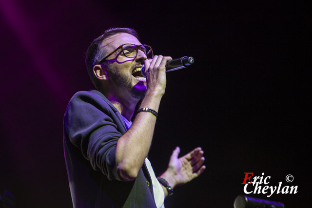 Christophe Willem, Soirée MNH - Les Voila!, Olympia (Paris), 13 janvier 2014, © Eric Cheylan / https://lovinglive.fr