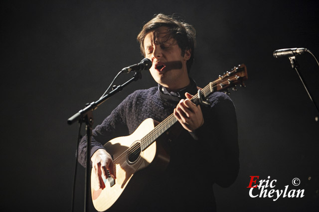 Vianney, Café de la Danse (Paris), 28 janvier 2015, © Eric Cheylan / https://lovinglive.fr