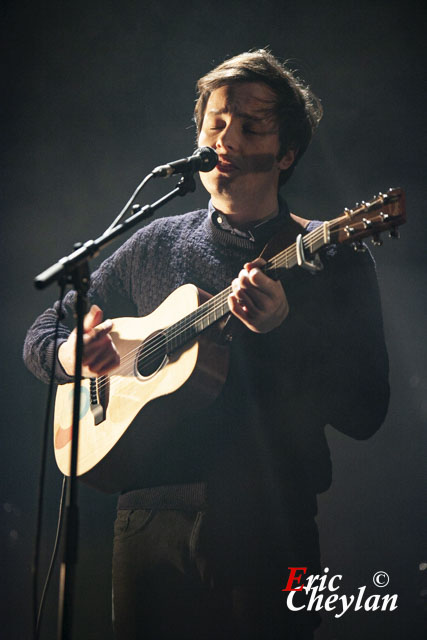 Vianney, Café de la Danse (Paris), 28 janvier 2015, © Eric Cheylan / https://lovinglive.fr