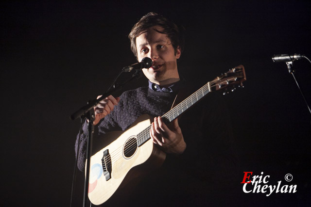 Vianney, Café de la Danse (Paris), 28 janvier 2015, © Eric Cheylan / https://lovinglive.fr