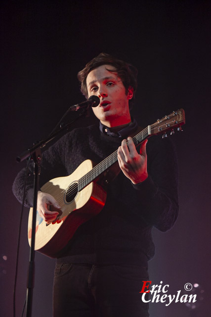 Vianney, Café de la Danse (Paris), 28 janvier 2015, © Eric Cheylan / https://lovinglive.fr