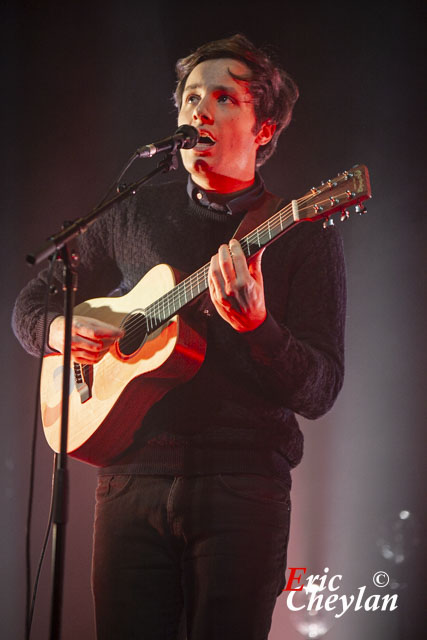 Vianney, Café de la Danse (Paris), 28 janvier 2015, © Eric Cheylan / https://lovinglive.fr
