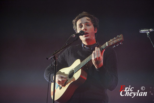 Vianney @ Le Café de la Danse, Paris, 28/01/2015