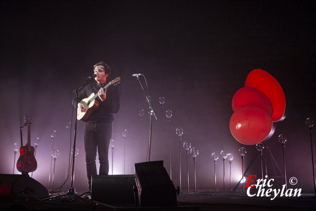 Vianney, Café de la Danse (Paris), 28 janvier 2015, © Eric Cheylan / https://lovinglive.fr