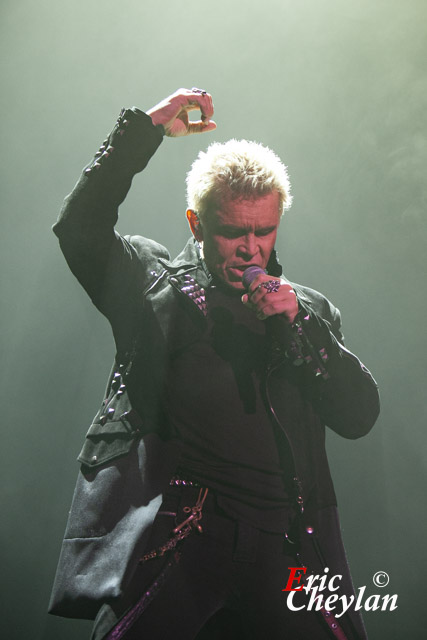Billy Idol, Le Zénith (Paris), 22 juin 2015, © Eric Cheylan / https://lovinglive.fr