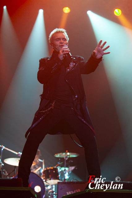 Billy Idol, Le Zénith (Paris), 22 juin 2015, © Eric Cheylan / https://lovinglive.fr