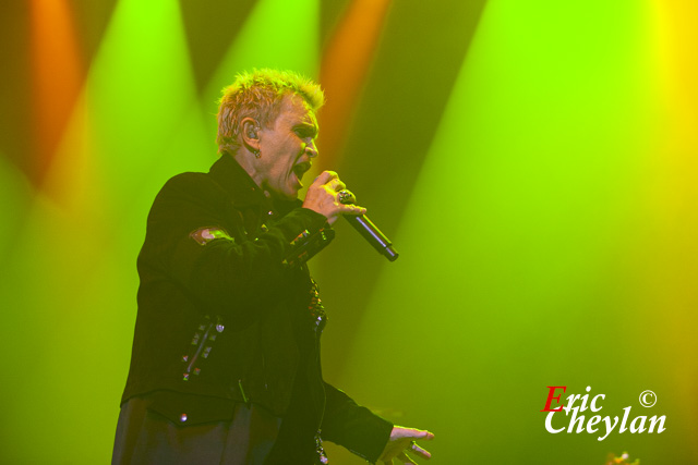 Billy Idol, Le Zénith (Paris), 22 juin 2015, © Eric Cheylan / https://lovinglive.fr