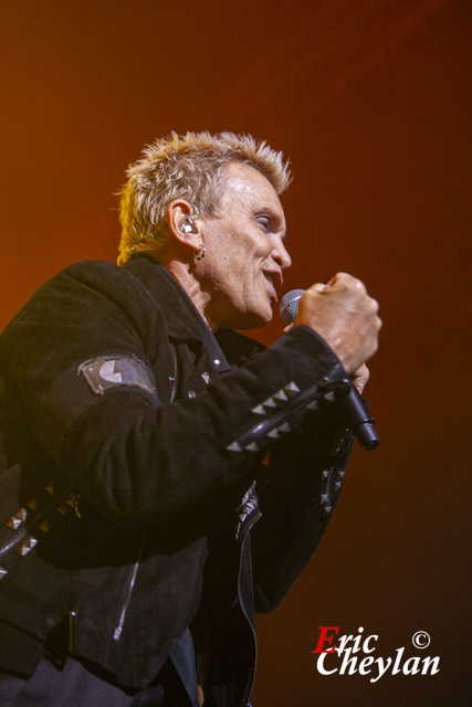 Billy Idol, Le Zénith (Paris), 22 juin 2015, © Eric Cheylan / https://lovinglive.fr