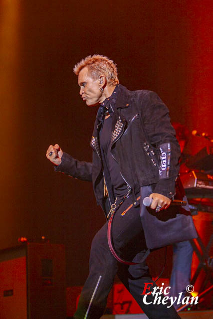 Billy Idol, Le Zénith (Paris), 22 juin 2015, © Eric Cheylan / https://lovinglive.fr