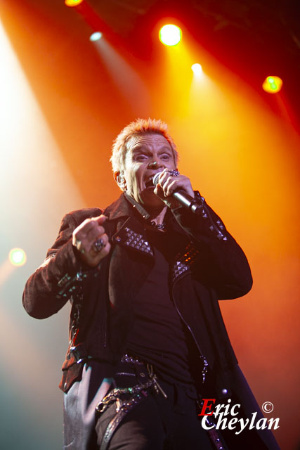 Billy Idol, Le Zénith (Paris), 22 juin 2015, © Eric Cheylan / https://lovinglive.fr