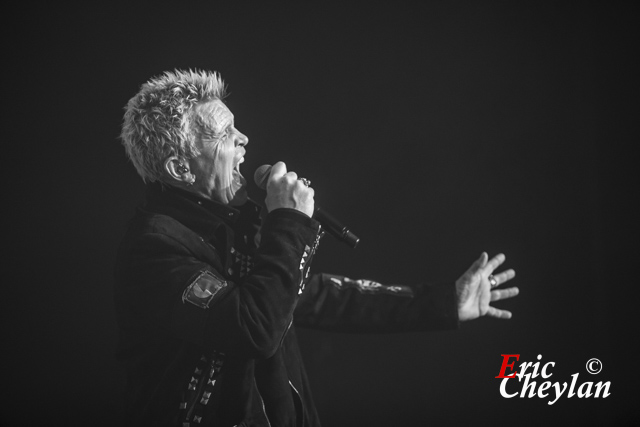 Billy Idol, Le Zénith (Paris), 22 juin 2015, © Eric Cheylan / https://lovinglive.fr