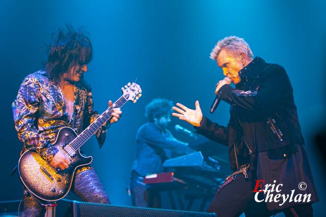 Billy Idol, Le Zénith (Paris), 22 juin 2015, © Eric Cheylan / https://lovinglive.fr